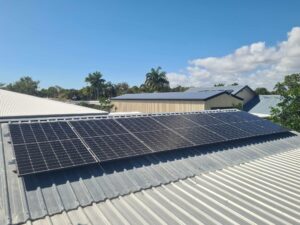 Solar Dimension panel residential installation