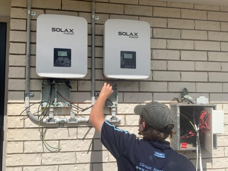 Solar Inverter installed by Circuit Alert Solar & Batteries