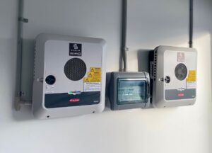 Solar Inverter installed by G Solar & Electrical