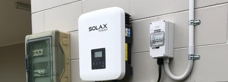 Solar Inverter installed by Greencell Energy