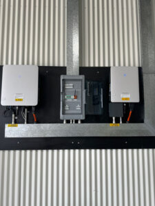 Solar Inverter installed by Horan & Bird Townsville