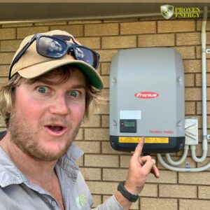 Solar Inverter installed by Proven Energy