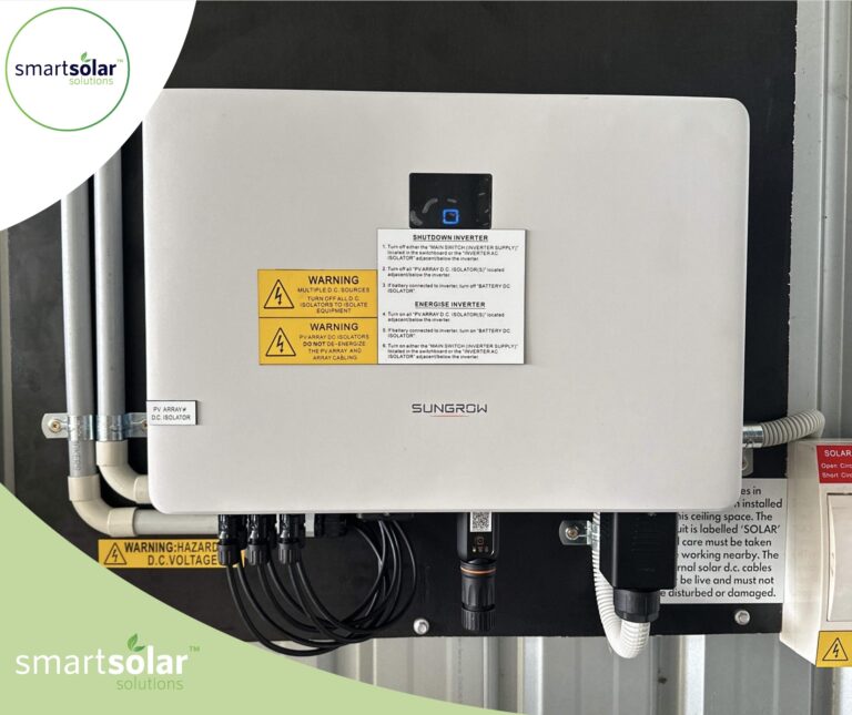 Solar Inverter installed by Smart Solar