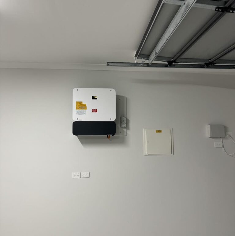 Solar Inverter installed by Solar Air Energy