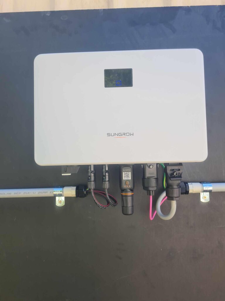 Solar Inverter installed by Solar Dimension