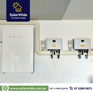 Solar Inverter installed by SolarWide