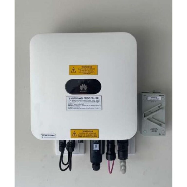 Solar Inverter installed by SunSmart SC