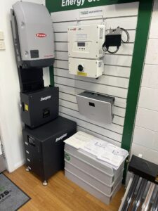 Solar Inverter installed by SuperGreen Solutions