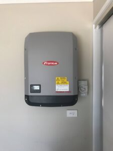 Solar Inverter installed by The SunWorks Solar