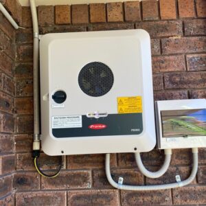 Solar Inverter installed by True North Solar