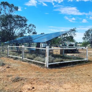 Solar Power Store panel off grid installation