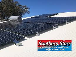 Southern Stars Air Conditioning Electrical Solar and Smart Home panel residential installation