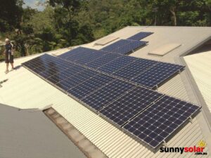 SuniSolar panel residential installation