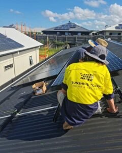 Sunshine Coast Solar & Battery panel residential installation