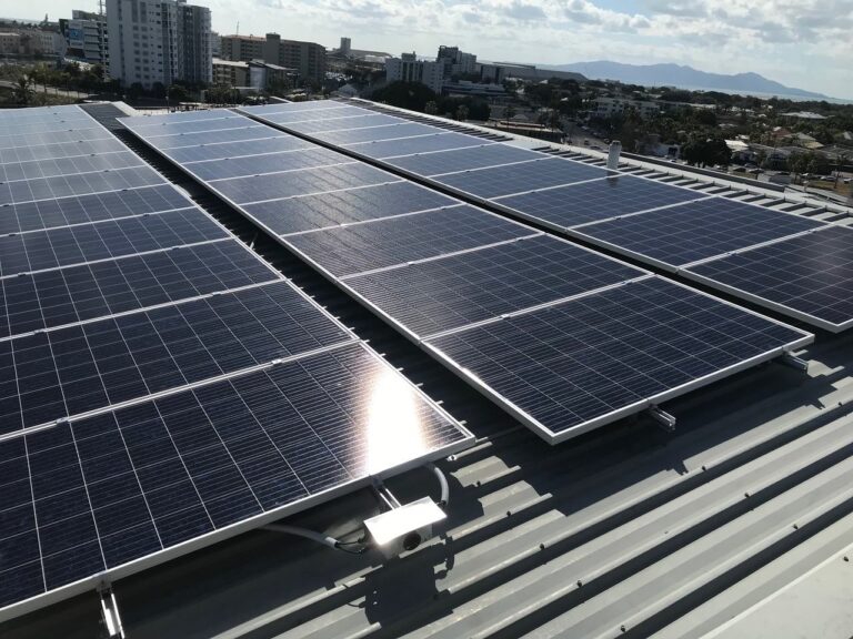 SuperGreen Solutions panel commercial installation