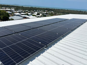 True North Solar panel residential installation