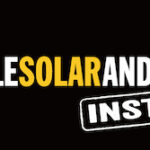 Wholesale Solar & Battery Logo B&Yellow