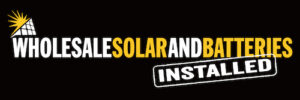 Wholesale Solar & Battery Logo B&Yellow