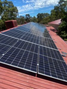 Battery Solar Solutions panel residential installation