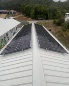 CRM CQ Solar panel residential installation