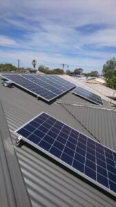 CTI Solar and Electrical panel residential installation