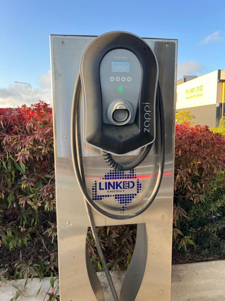 EV Charger installed by CSE Linked