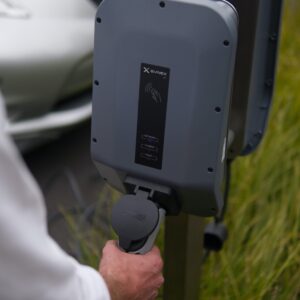 EV Charger installed by Hankins Electrical