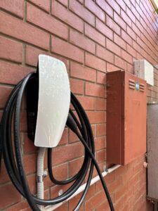 EV Charger installed by Thoroughtec Solar & Electrical