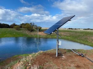 Hankins Electrical panel off grid installation