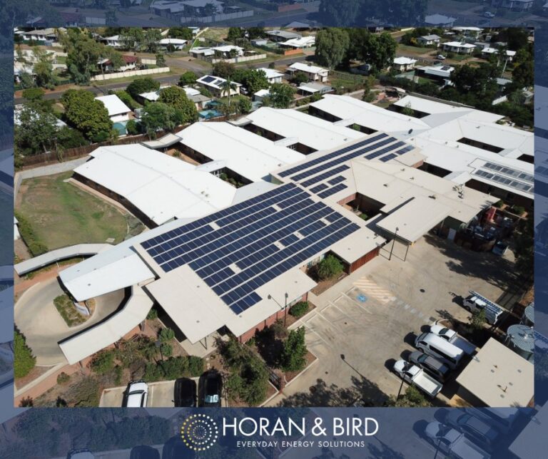 Horan & Bird panel commercial installation