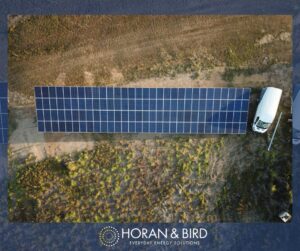 Horan & Bird panel off grid installation