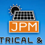 JPM Electrical and Solar Reviews logo