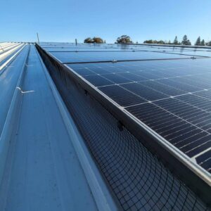 JPM Electrical and Solar panel commercial installation