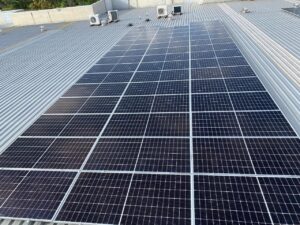 Mission Green Solar panel commercial installation