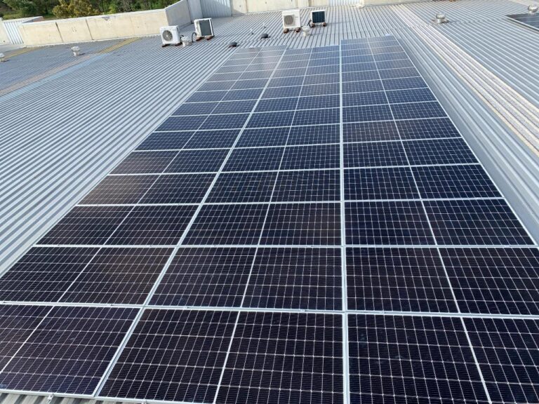 Mission Green Solar panel commercial installation