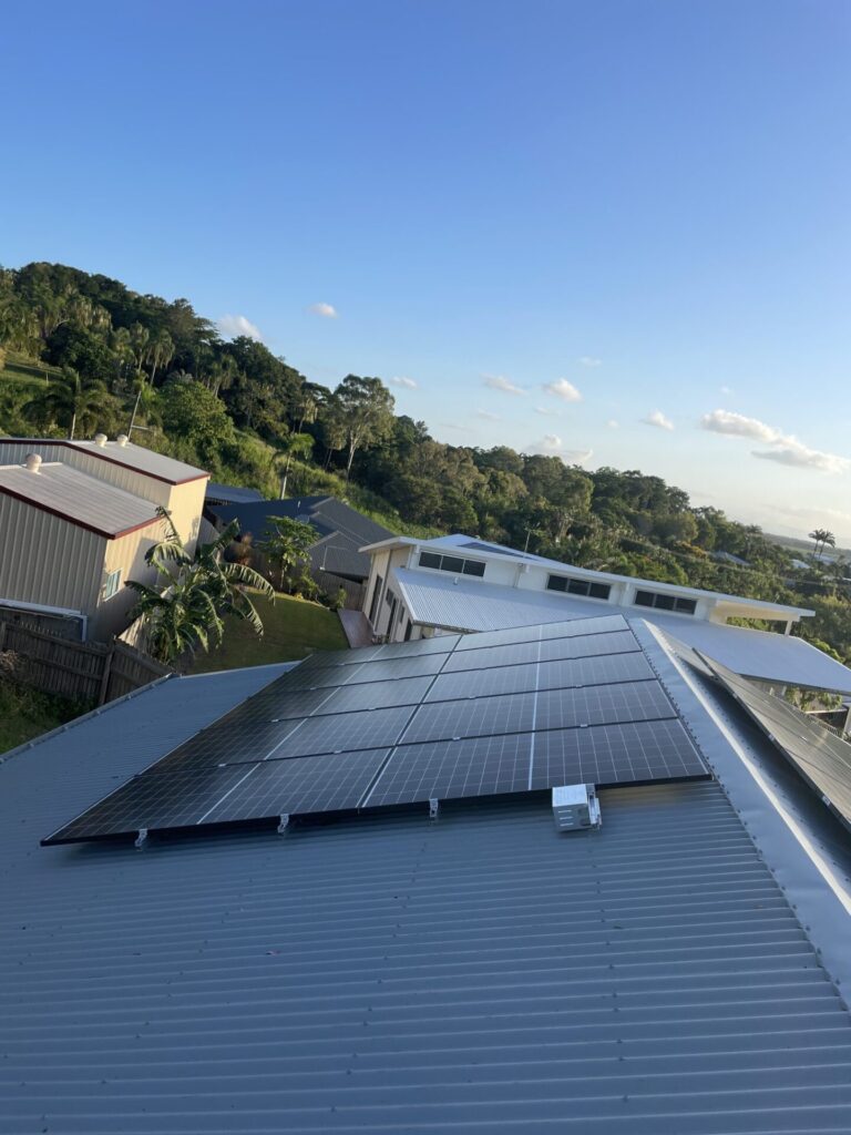 Recon Energy panel residential installation