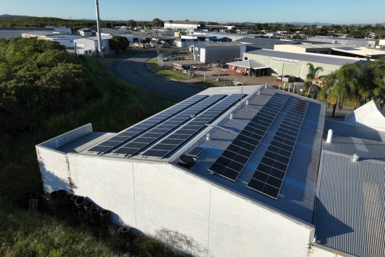 Snap Solar panel commercial installation