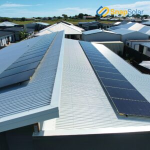 Snap Solar panel residential installation