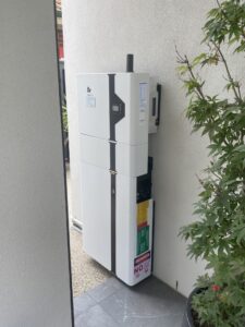 Solar Battery installed by Battery Solar Solutions