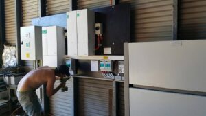 Solar Battery installed by CSE Linked