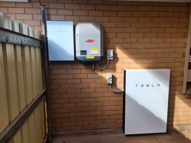 Solar Battery installed by CTI Solar and Electrical