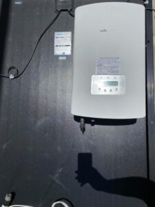 Solar Battery installed by PowerSmart Solutions