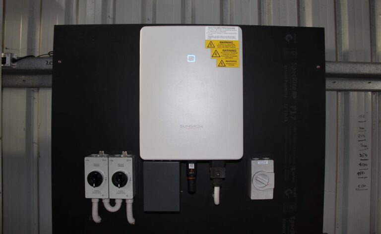 Solar Inverter installed by Brownstone Solar