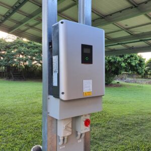 Solar Inverter installed by CSE Linked