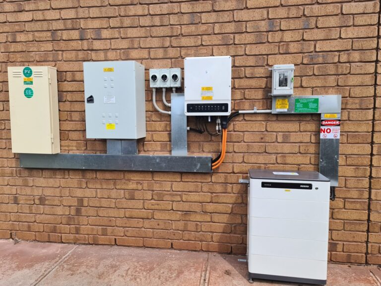 Solar Inverter installed by CTI Solar and Electrical