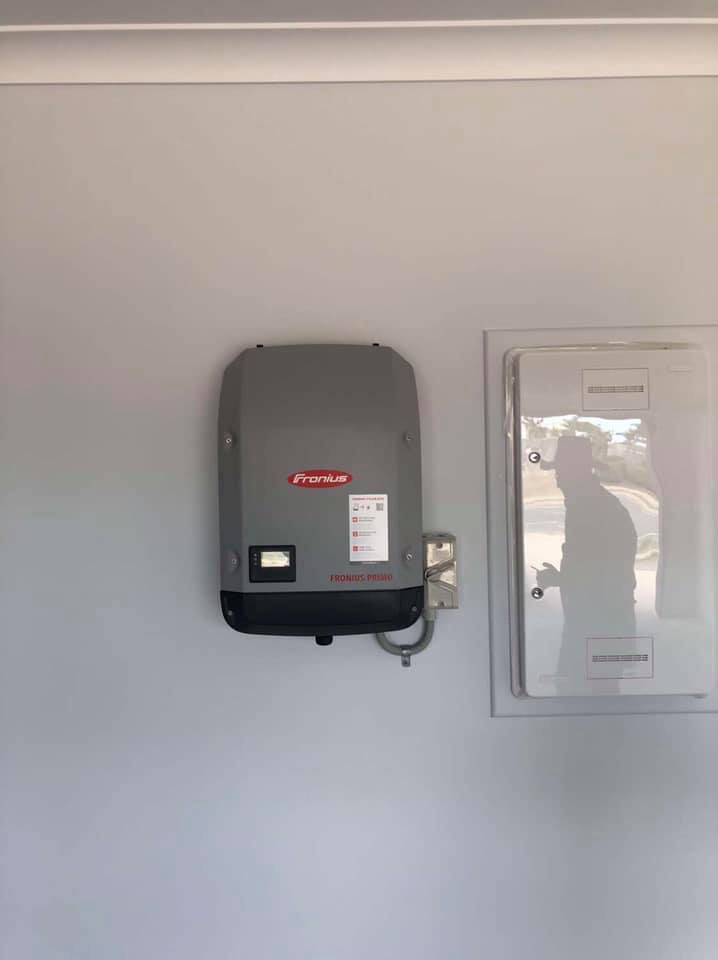 Solar Inverter installed by Energy Base