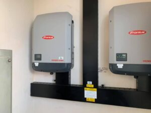 Solar Inverter installed by Greener Housing Solutions