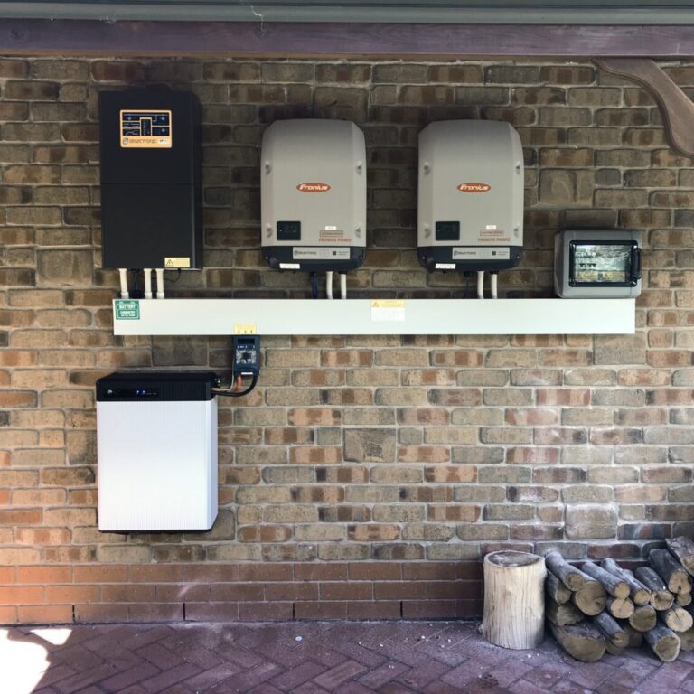 Solar Inverter installed by Hankins Electrical