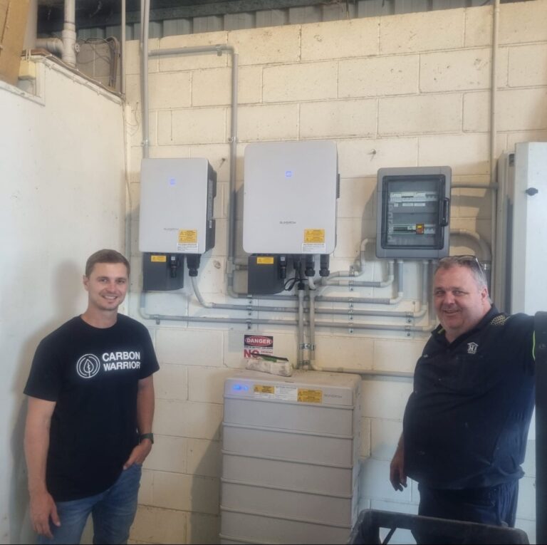 Solar Inverter installed by Horan & Bird