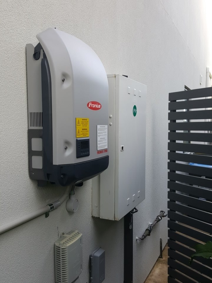 Solar Inverter installed by PJ Electrical Solar